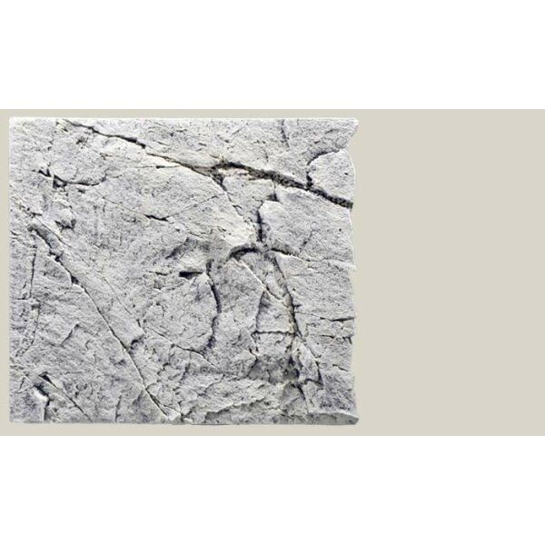 back to nature pozadie do akvaria slimline white limestone 50a 50 x 45 cm