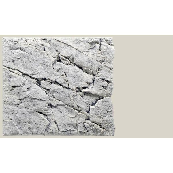 back to nature pozadie do akvaria slimline white limestone 50b 50 x 45 cm
