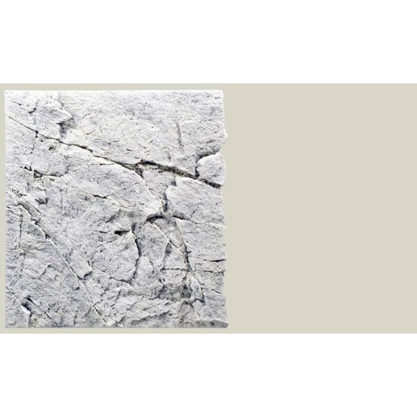 back to nature pozadie do akvaria slimline white limestone 60a 50 x 55 cm