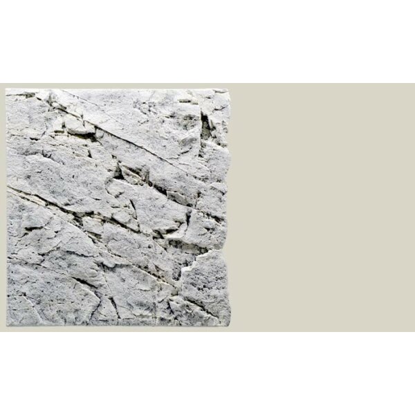 back to nature pozadie do akvaria slimline white limestone 60b 50 x 55 cm