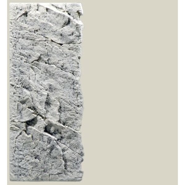 back to nature pozadie do akvaria slimline white limestone 60c 20 x 55 cm