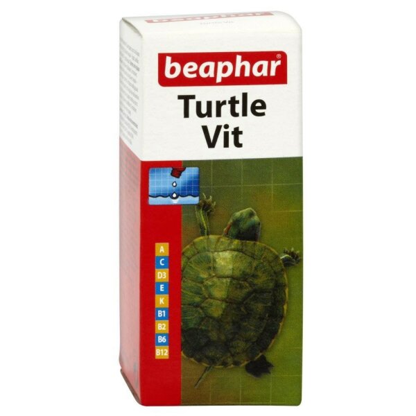 beaphar turtle vit vitaminove kvapky 20 ml