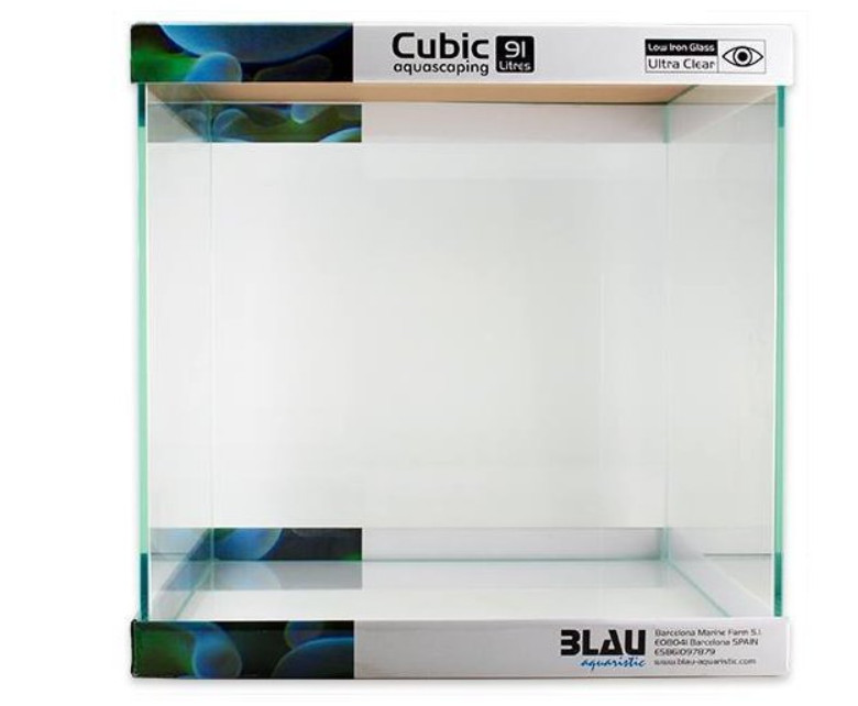 blau set cubic aquascaping 91 l black