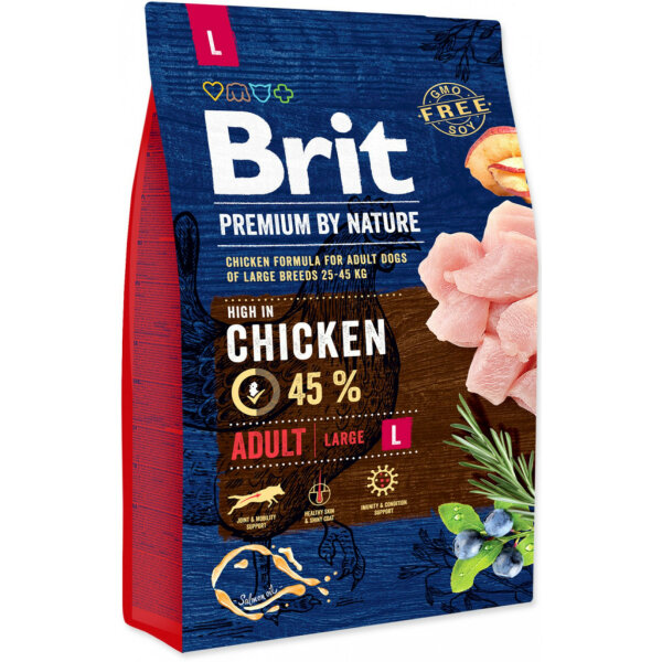brit premium by nature adult l 3kg