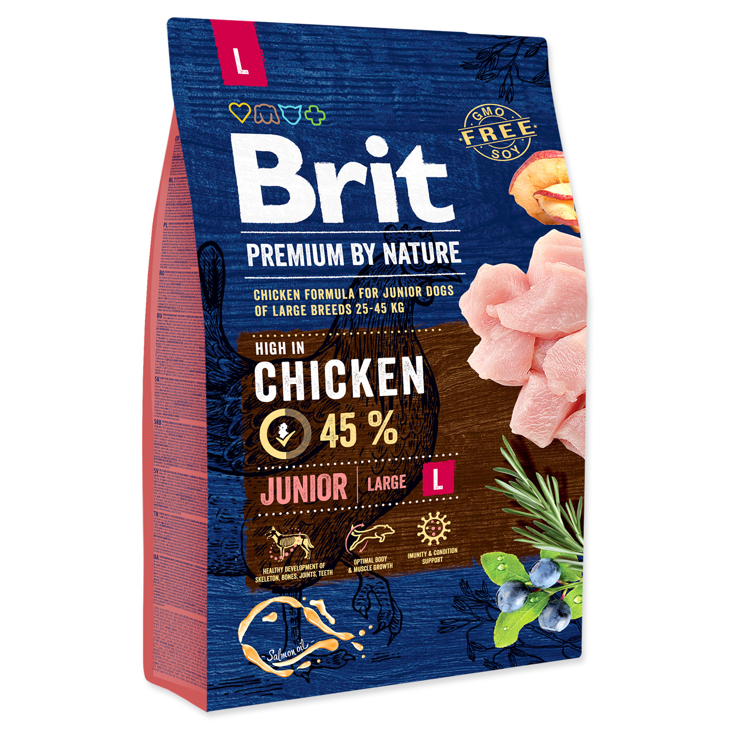 brit premium by nature junior l 3kg