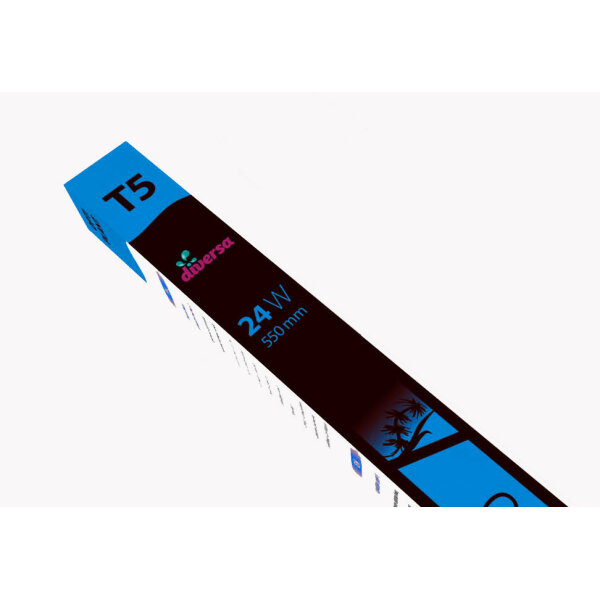 diversa opti blue t5 24w 55cm 1