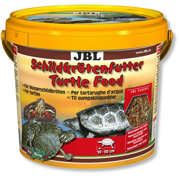 jbl turtle food 25l