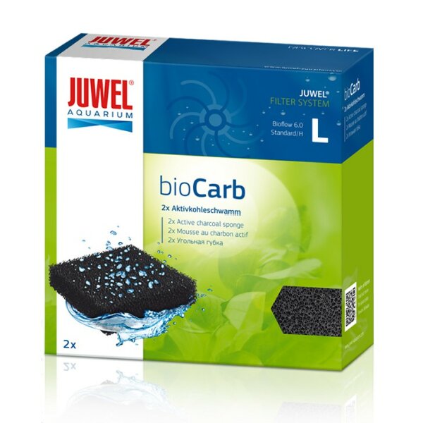 juwel biocarb l bioflow 60 standard aktivne uhlie spongia 2ks