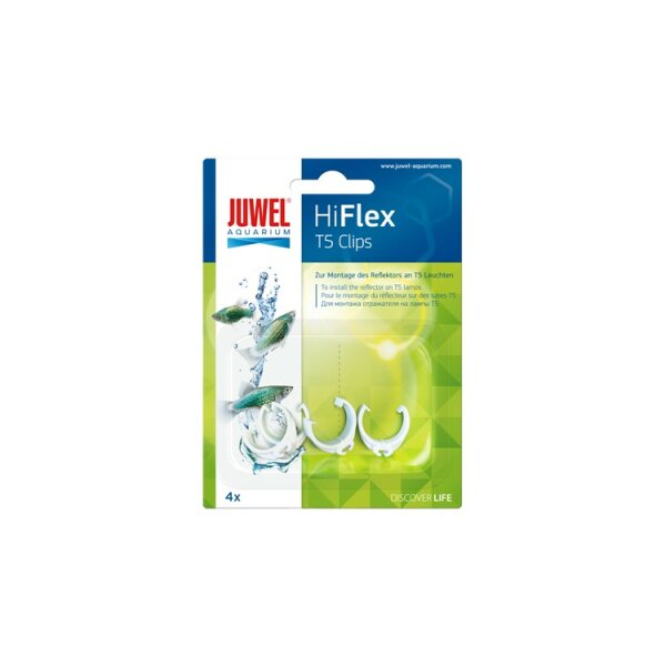 juwel hiflex t5 clips plast 4ks