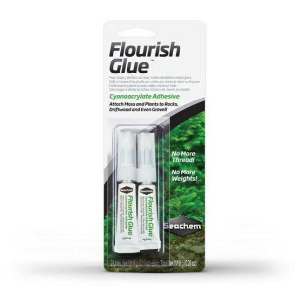 seachem flourish glue lepidlo na mach a rastliny 2x4 g