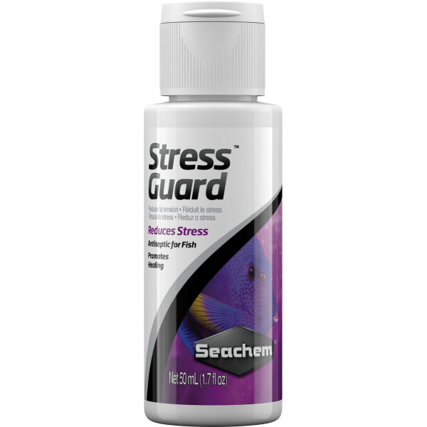 seachem stressguard 50 ml