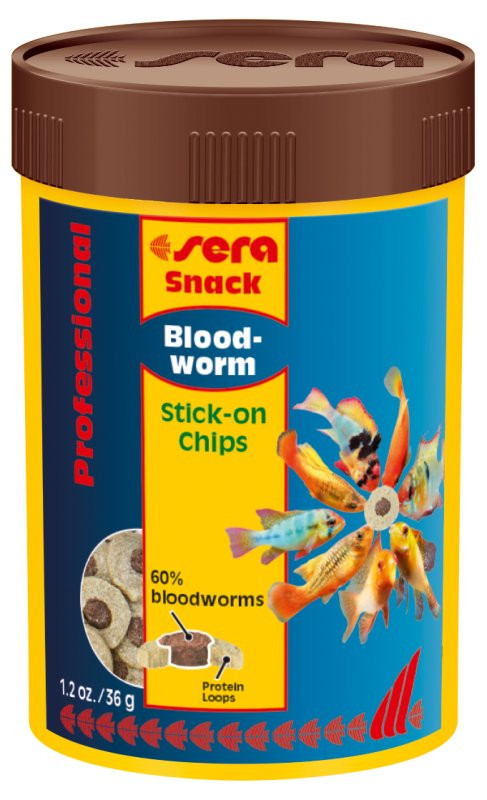 sera bloodworm snack professional 100ml
