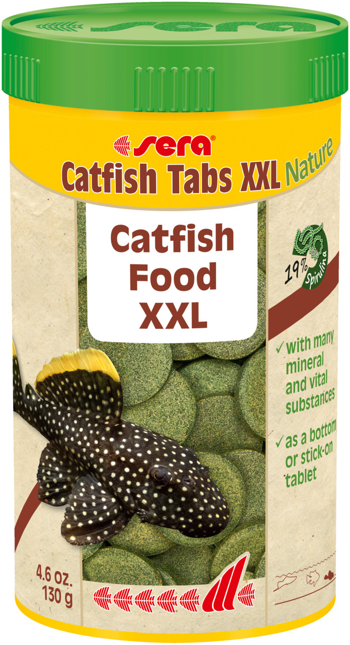 sera catfishwels tabs xxl nature 250 ml