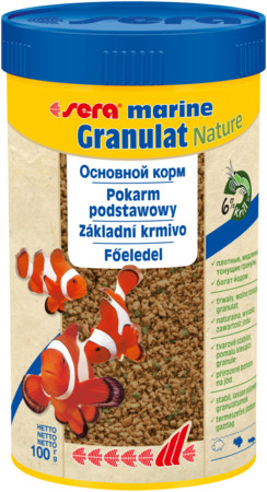 sera marin granules nature 250 ml