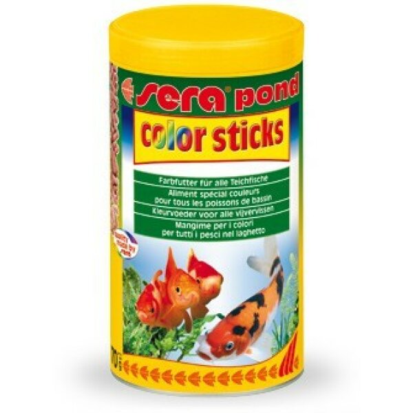 sera pond color sticks 1000 ml