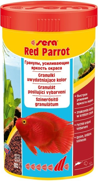 sera red parrot 1000ml