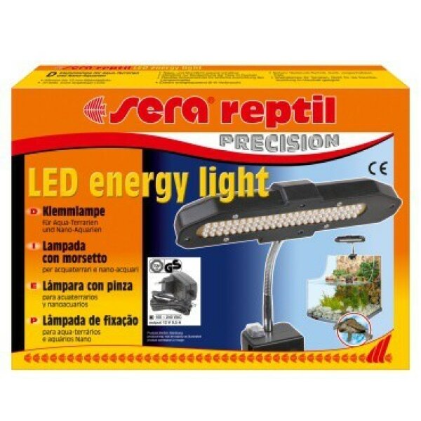 sera reptil led energy light