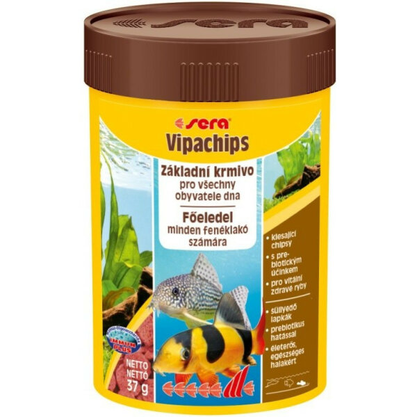 sera vipachips 100 ml