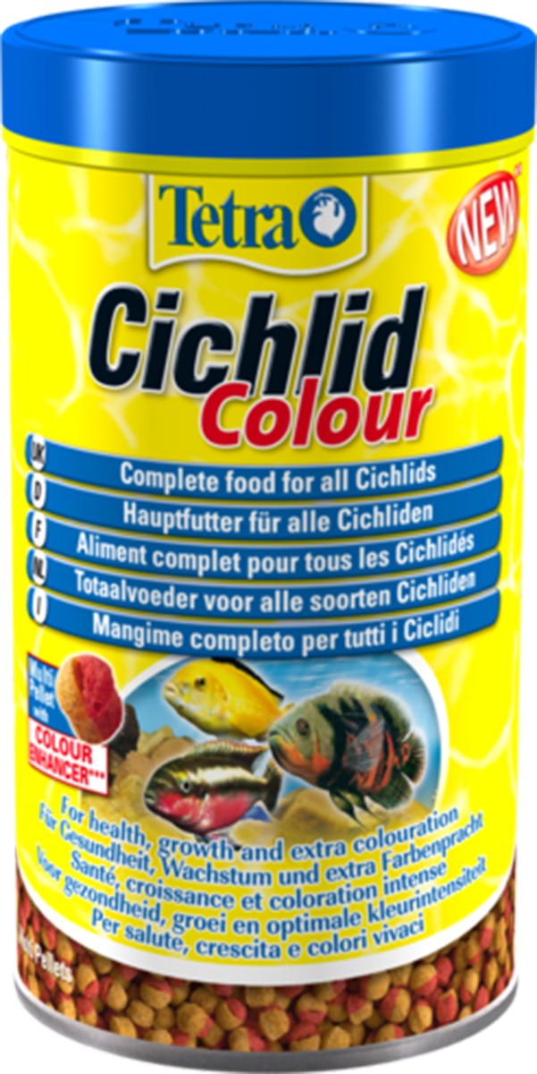 tetra cichlid colour 500 ml