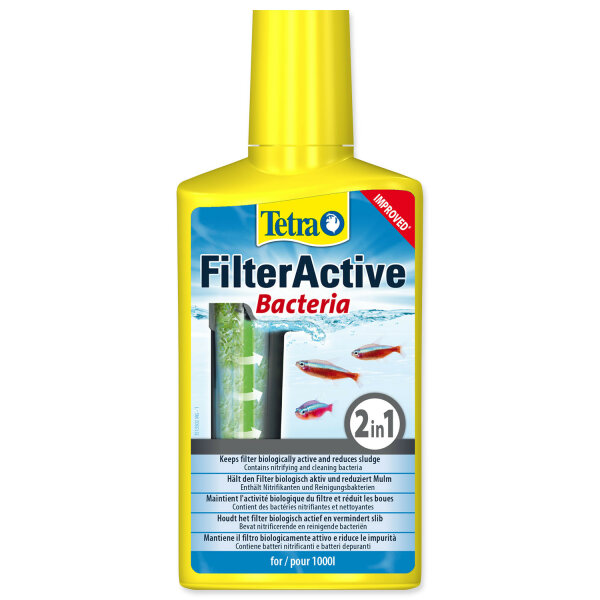tetra filter active 250 ml