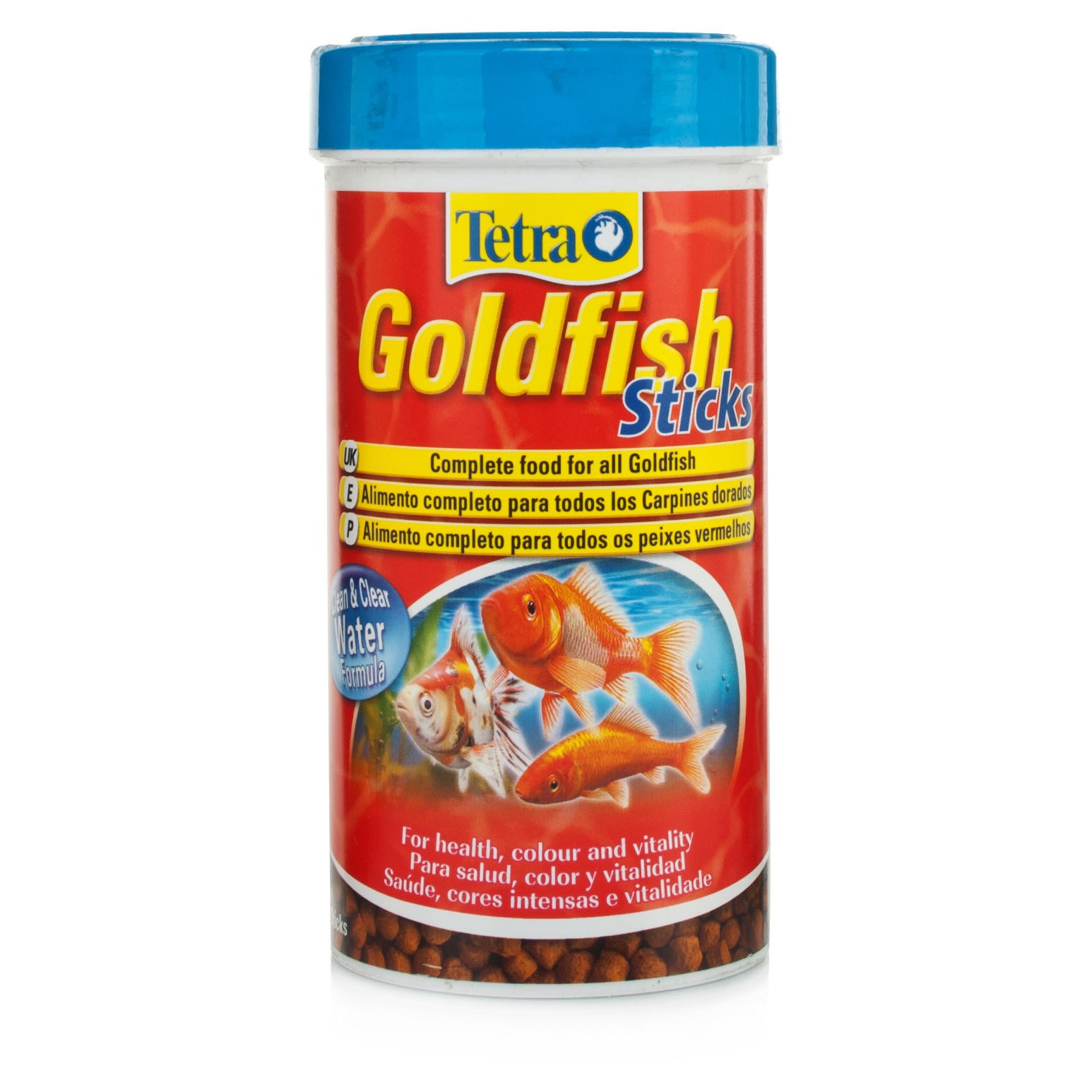 tetra goldfish 250 ml sticks
