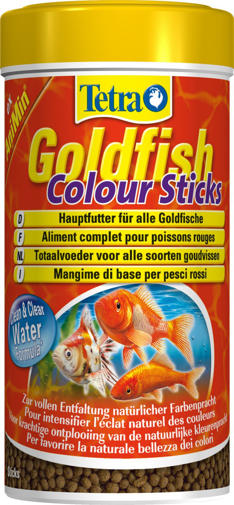 tetra goldfish color sticks 250 ml