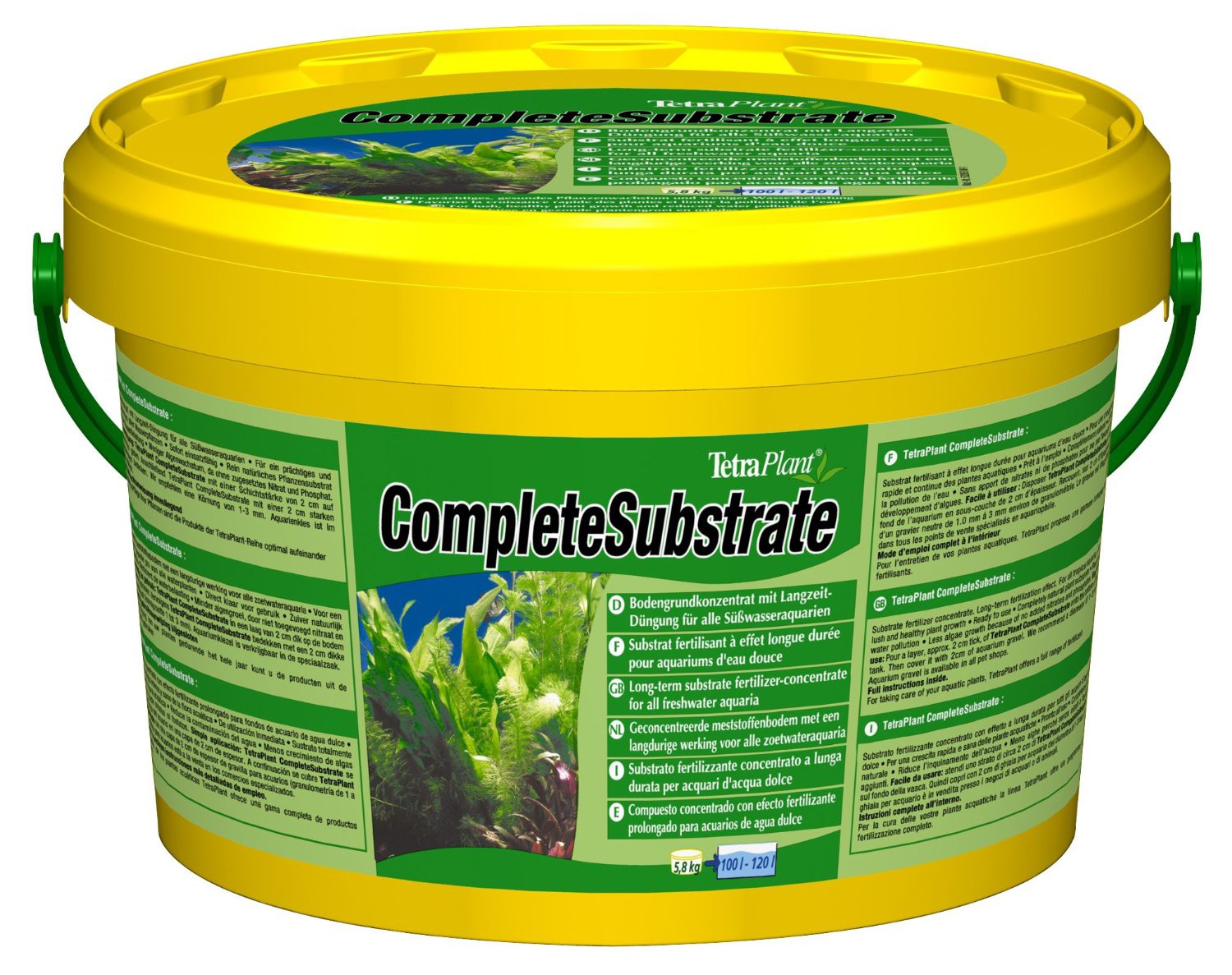 tetra plant complete substrate 5 kg