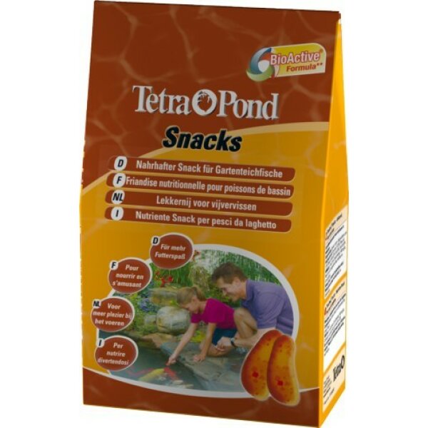 tetra pond snacks 500ml