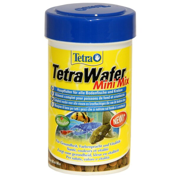 tetra wafer mini mix 100 ml