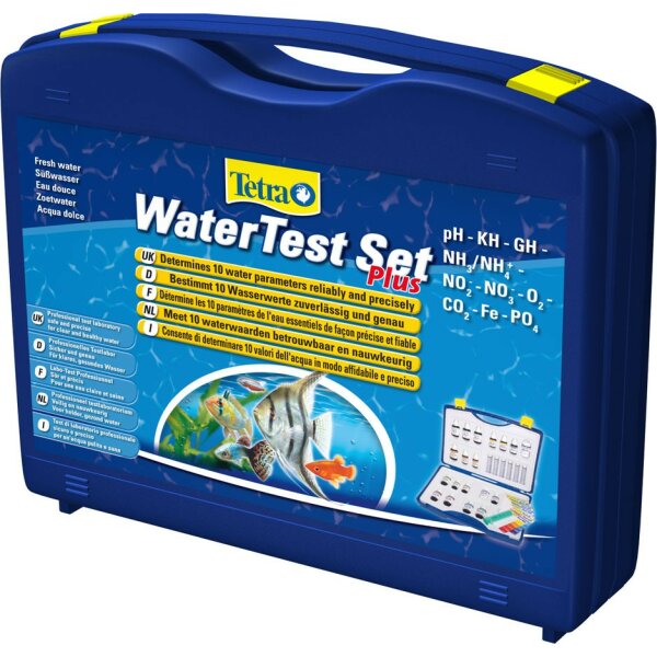 tetra water test set plus