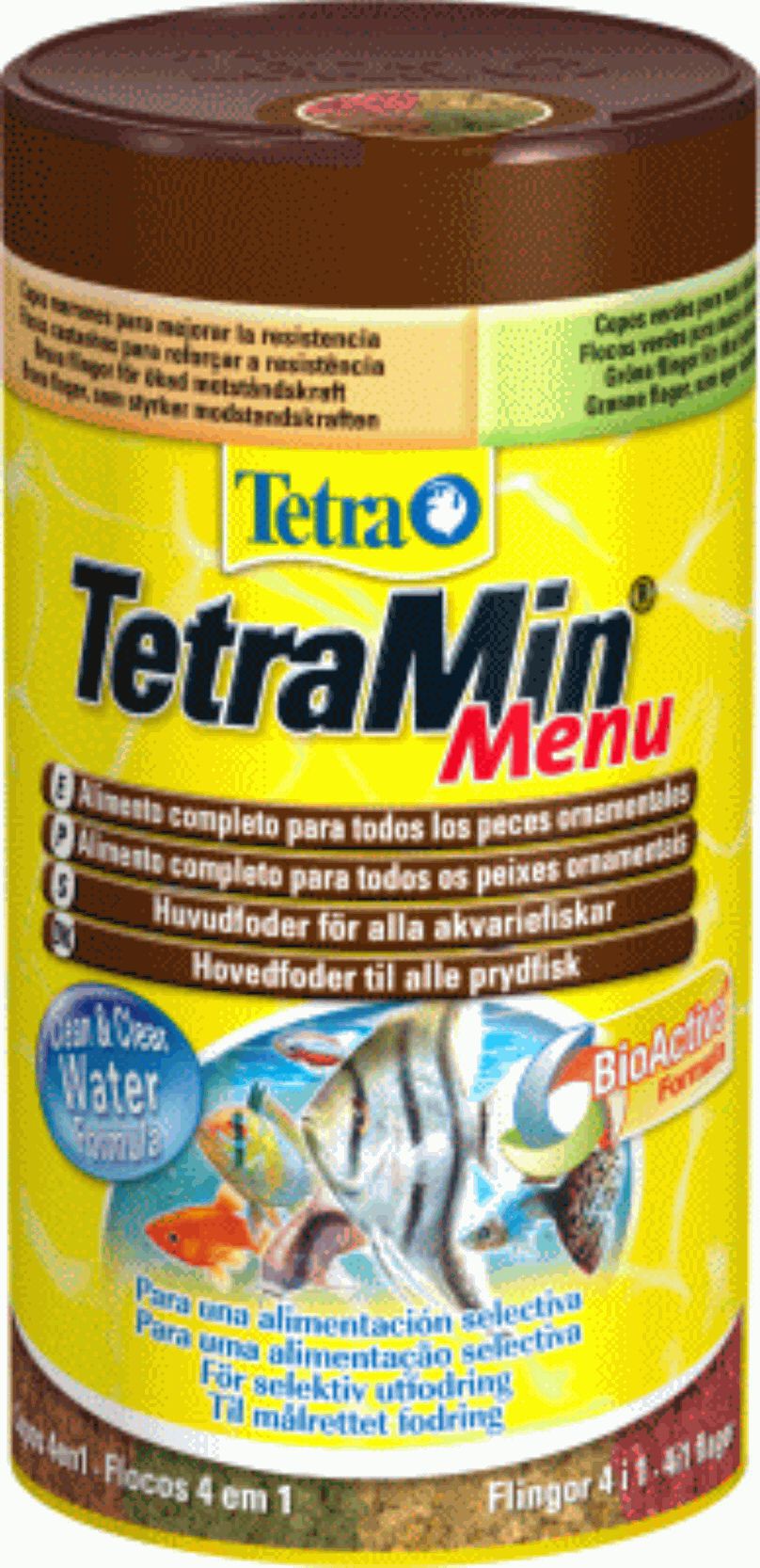 tetramin menu 250 ml