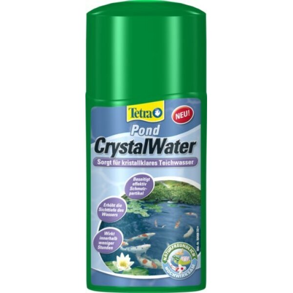 tetrapond cristalwater 250ml
