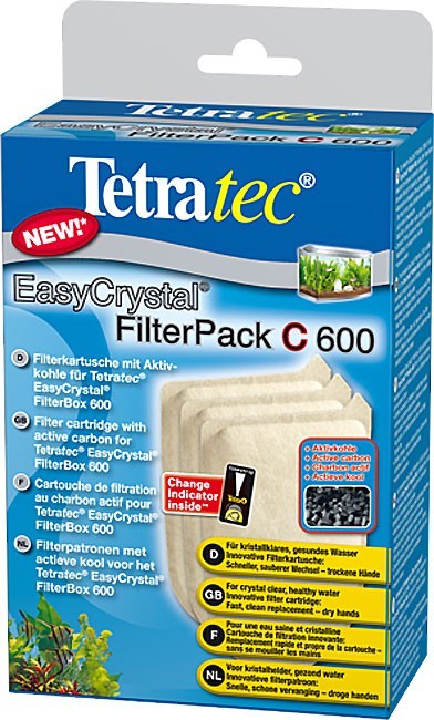 tetratec easycrystal filter pack c600 3ks