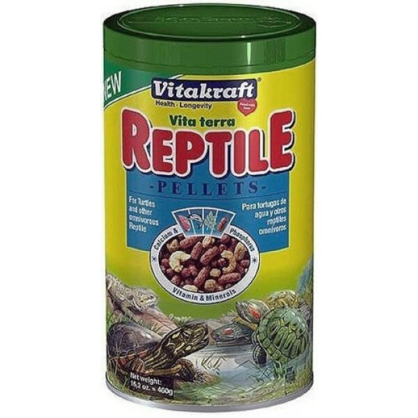 vitakraft reptile pellets 1 l