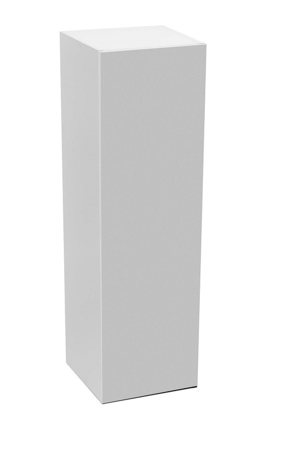 diversa stolik neo line 30x30x100cm biely