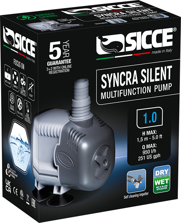 SICCE Syncra Silent