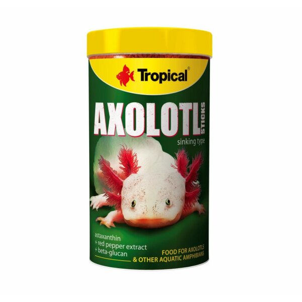 Tropical axolotl 1